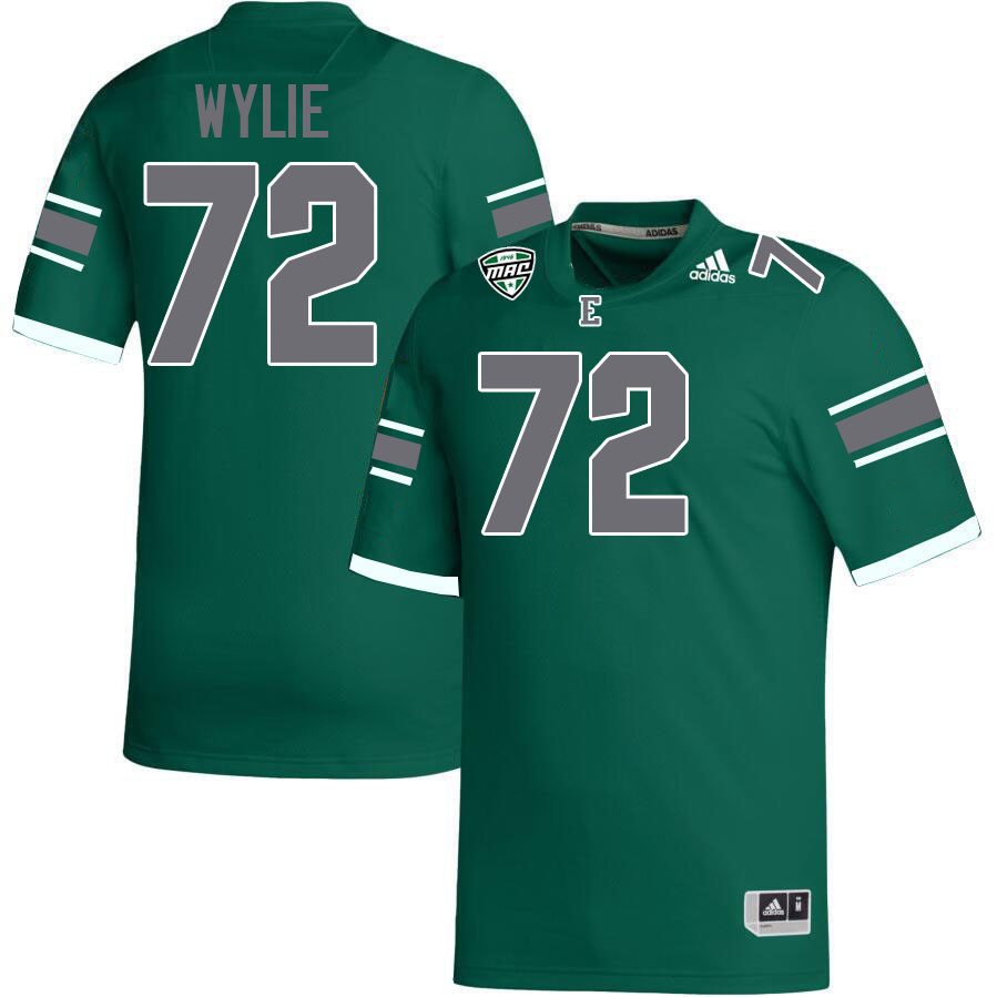 Andrew Wylie Eastern Michigan Jersey,Eastern Michigan University Eagles Football Jersey-Green